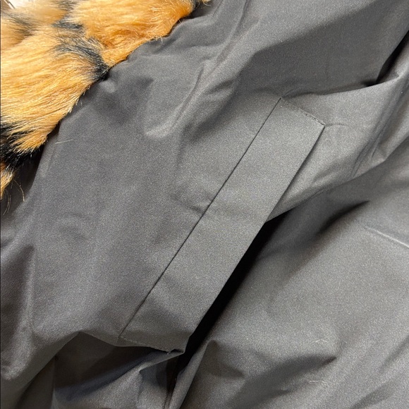 Kendall & Kylie Tiger Print Faux Fur Jacket Size S - Picture 11 of 14